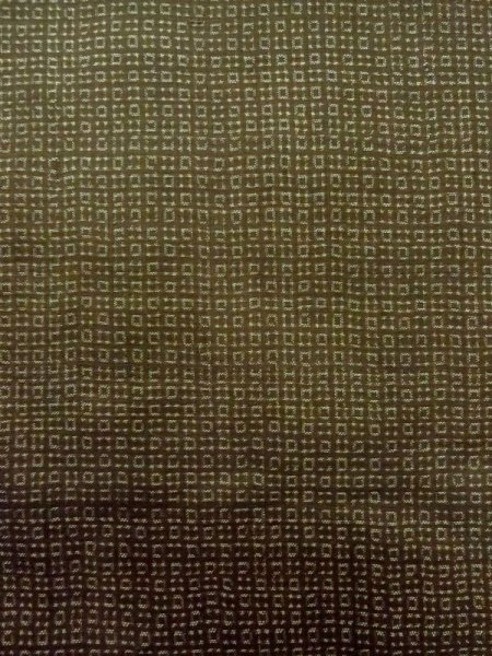 画像4: M1128U  羽織  シルク(正絹)   茶色, 抽象的模様 【中古】 【USED】 【リサイクル】 ★☆☆☆☆ (4)