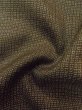 画像8: M1128U  羽織  シルク（正絹）   茶色, 抽象的模様 【中古】 【USED】 【リサイクル】 ★☆☆☆☆ (8)