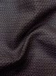 画像12: M1128V  羽織  シルク（正絹）  青み 灰色, 抽象的模様 【中古】 【USED】 【リサイクル】 ★★☆☆☆ (12)