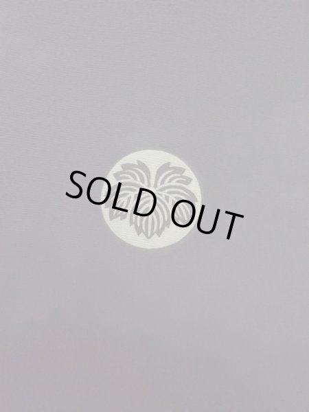 画像4: M1128X  羽織 裏地:緞子 シルク(正絹)   黒,  【中古】 【USED】 【リサイクル】 ★★★★☆ (4)