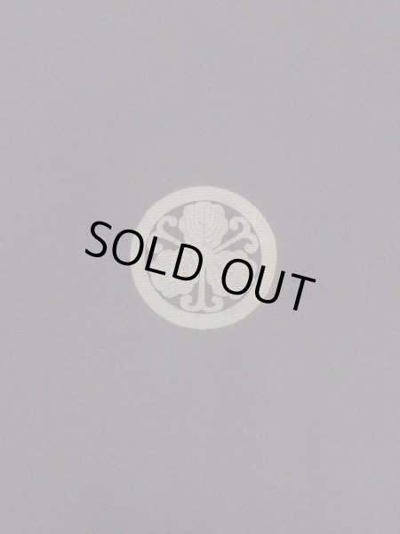 画像4: M1128Y  羽織  シルク(正絹)   黒,  【中古】 【USED】 【リサイクル】 ★★★☆☆ (4)