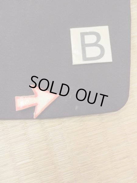 画像16: M1128Y  羽織  シルク(正絹)   黒,  【中古】 【USED】 【リサイクル】 ★★★☆☆ (16)