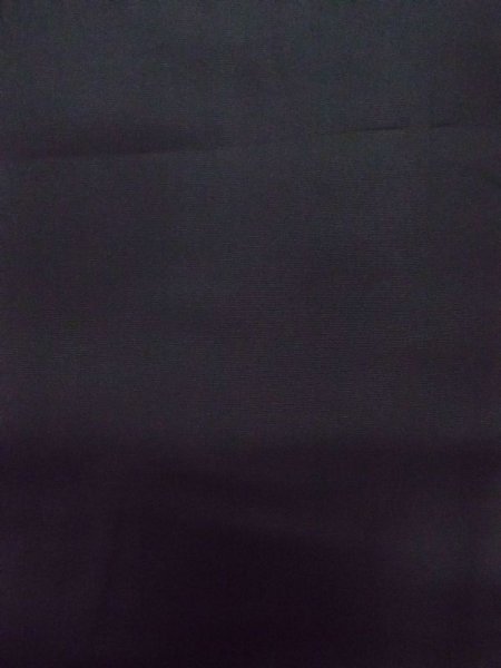 画像5: M1128Z  羽織  シルク（正絹）   黒,  【中古】 【USED】 【リサイクル】 ★★★☆☆ (5)