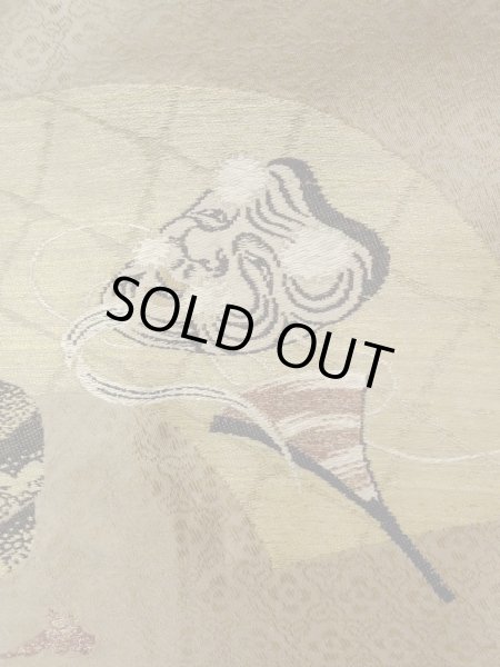 画像8: M1129A Mint  羽織  シルク(正絹)   黒,  【中古】 【USED】 【リサイクル】 ★★★★☆ (8)