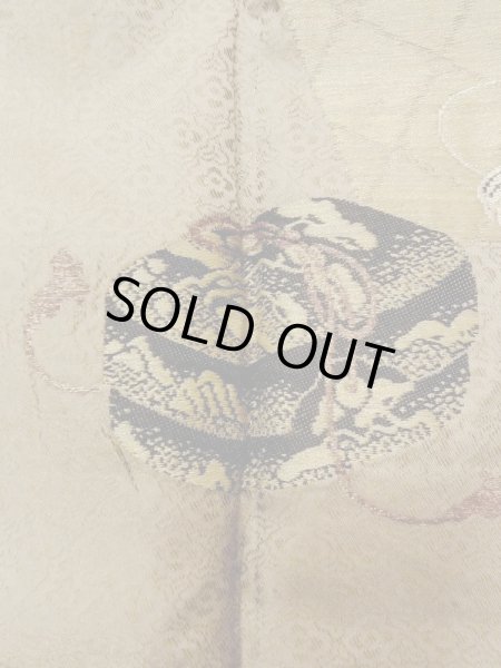 画像9: M1129A Mint  羽織  シルク(正絹)   黒,  【中古】 【USED】 【リサイクル】 ★★★★☆ (9)