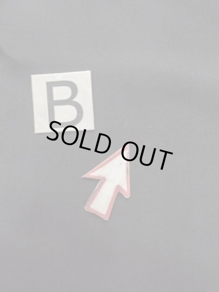 画像16: M1129B  羽織  シルク（正絹）   黒,  【中古】 【USED】 【リサイクル】 ★☆☆☆☆ (16)