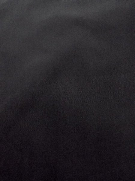 画像6: M1129C Mint  羽織 裏地:緞子 シルク(正絹)   黒,  【中古】 【USED】 【リサイクル】 ★★★★☆ (6)