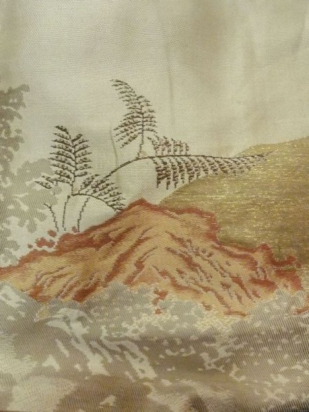 画像10: M1129C Mint  羽織 裏地:緞子 シルク(正絹)   黒,  【中古】 【USED】 【リサイクル】 ★★★★☆ (10)