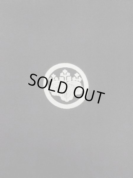 画像4: M1129D Mint  羽織  シルク(正絹)   黒,  【中古】 【USED】 【リサイクル】 ★★★★☆ (4)