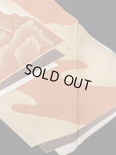 画像11: M1207B Mint  女性用 留袖  シルク（正絹）   黒, ぼたん 【中古】 【USED】 【リサイクル】 ★★★★☆ (11)