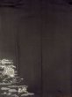 画像5: M1207C  女性用 留袖  シルク（正絹）   黒, もみじ 【中古】 【USED】 【リサイクル】 ★★★☆☆ (5)