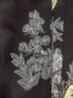 画像11: M1207E  女性用 留袖  シルク（正絹）   黒, 菊 【中古】 【USED】 【リサイクル】 ★★★☆☆ (11)