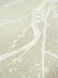 画像9: M1207J  女性用 小紋  シルク（正絹）  灰色がかった 緑色, 梅 【中古】 【USED】 【リサイクル】 ★★★☆☆ (9)