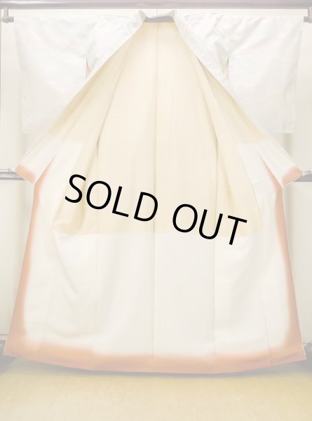 画像2: M1207O Mint  女性用 十日町紬  シルク（正絹）  淡い マルチカラー, 花 【中古】 【USED】 【リサイクル】 ★★★★☆ (2)