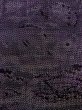 画像6: M1207P  女性用 紬  シルク（正絹）  深い マルチカラー, 花 【中古】 【USED】 【リサイクル】 ★★★☆☆ (6)