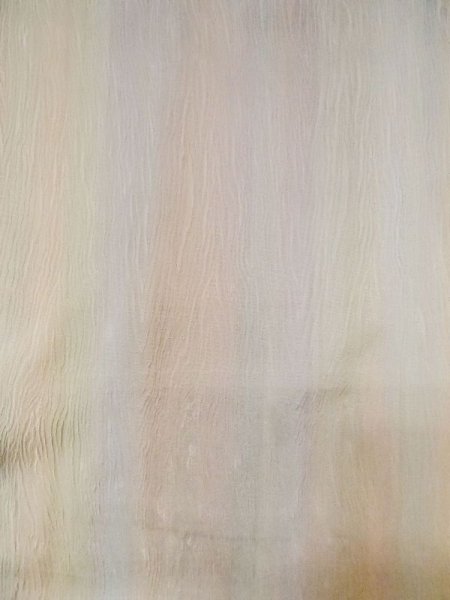 画像3: M1207V  女性用 小千谷紬  シルク(正絹) 淡い 灰色がかった 緑色, ぼかし 灰色がかった【中古】 【USED】 【リサイクル】 ★★★☆☆ (3)