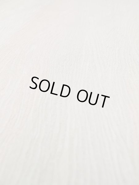 画像8: M1207V  女性用 小千谷紬  シルク（正絹） 淡い 灰色がかった 緑色, ぼかし 灰色がかった【中古】 【USED】 【リサイクル】 ★★★☆☆ (8)