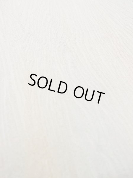 画像9: M1207V  女性用 小千谷紬  シルク（正絹） 淡い 灰色がかった 緑色, ぼかし 灰色がかった【中古】 【USED】 【リサイクル】 ★★★☆☆ (9)