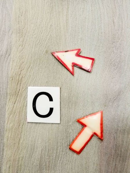 画像15: M1207V  女性用 小千谷紬  シルク(正絹) 淡い 灰色がかった 緑色, ぼかし 灰色がかった【中古】 【USED】 【リサイクル】 ★★★☆☆ (15)