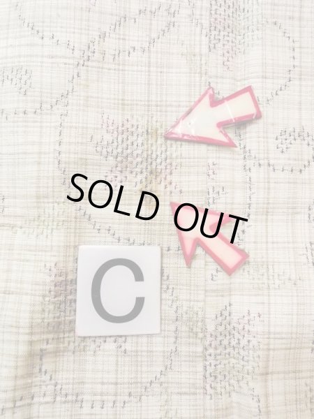 画像16: M1207Y  女性用 単衣  シルク(正絹)   ベージュ, 花 【中古】 【USED】 【リサイクル】 ★★★☆☆ (16)