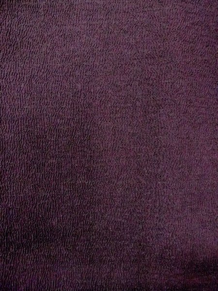 画像4: M1207Z 女性用 単衣   化繊 深いえんじ,  【中古】【USED】【リサイクル】 ★★★☆☆【M1207Z】 (4)