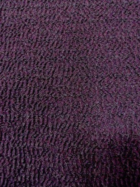 画像5: M1207Z 女性用 単衣   化繊 深いえんじ,  【中古】【USED】【リサイクル】 ★★★☆☆【M1207Z】 (5)