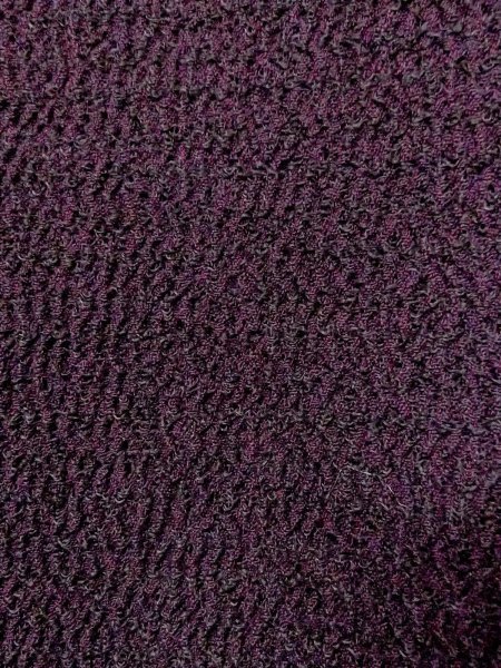 画像6: M1207Z 女性用 単衣   化繊 深いえんじ,  【中古】【USED】【リサイクル】 ★★★☆☆【M1207Z】 (6)