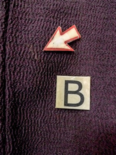 画像13: M1207Z 女性用 単衣   化繊 深いえんじ,  【中古】【USED】【リサイクル】 ★★★☆☆【M1207Z】 (13)