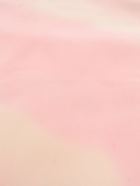 画像7: M1215B  女性用 襦袢  シルク(正絹)  淡い 桃色, 雲 【中古】 【USED】 【リサイクル】 ★★★☆☆ (7)