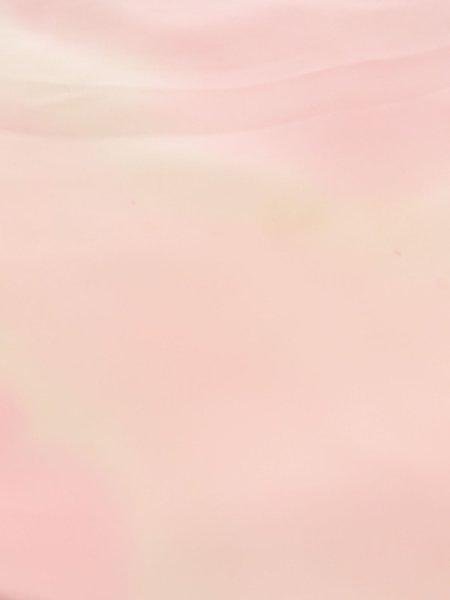 画像8: M1215B  女性用 襦袢  シルク(正絹)  淡い 桃色, 雲 【中古】 【USED】 【リサイクル】 ★★★☆☆ (8)