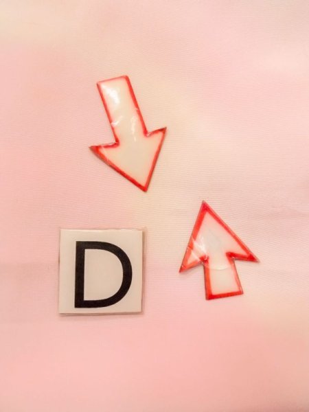 画像15: M1215B  女性用 襦袢  シルク(正絹)  淡い 桃色, 雲 【中古】 【USED】 【リサイクル】 ★★★☆☆ (15)