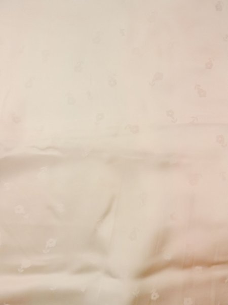 画像3: M1215C  女性用 襦袢  シルク(正絹)  淡い 桃色, ぼかし 【中古】 【USED】 【リサイクル】 ★☆☆☆☆ (3)