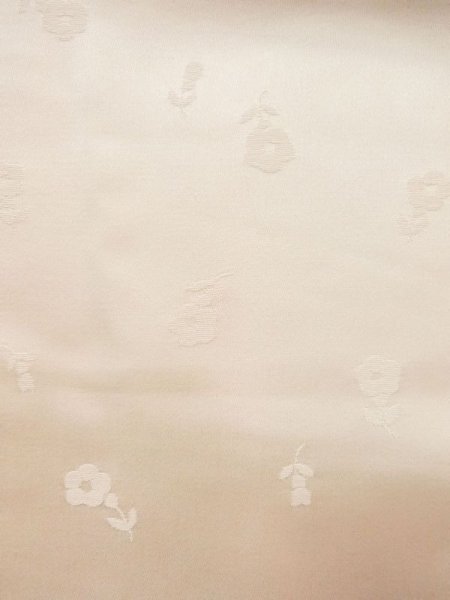 画像7: M1215C  女性用 襦袢  シルク(正絹)  淡い 桃色, ぼかし 【中古】 【USED】 【リサイクル】 ★☆☆☆☆ (7)