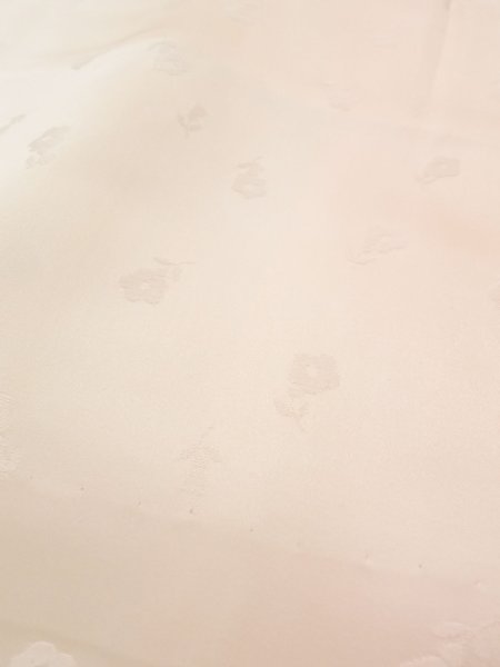 画像8: M1215C  女性用 襦袢  シルク(正絹)  淡い 桃色, ぼかし 【中古】 【USED】 【リサイクル】 ★☆☆☆☆ (8)