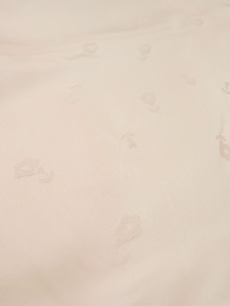 画像9: M1215C  女性用 襦袢  シルク(正絹)  淡い 桃色, ぼかし 【中古】 【USED】 【リサイクル】 ★☆☆☆☆ (9)