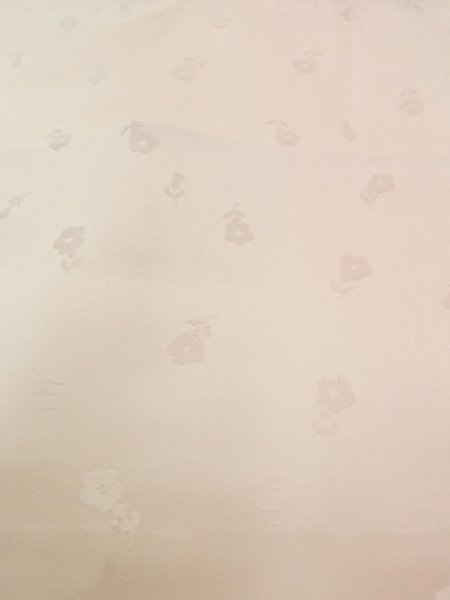 画像10: M1215C  女性用 襦袢  シルク(正絹)  淡い 桃色, ぼかし 【中古】 【USED】 【リサイクル】 ★☆☆☆☆ (10)