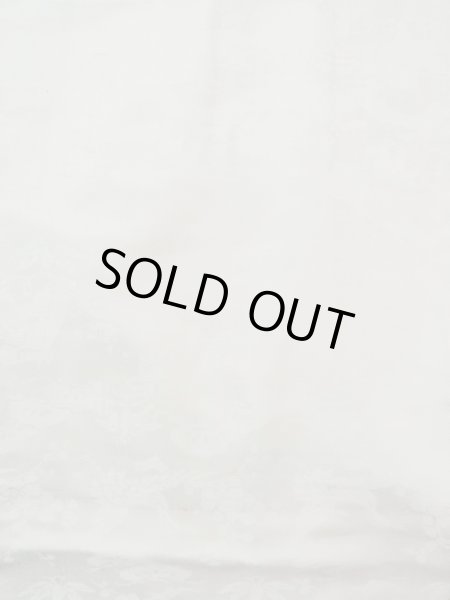 画像4: M1215E  女性用 襦袢 裏:穴/破れ、全体:穴/虫食い シルク(正絹)  淡い 緑色, 梅 【中古】 【USED】 【リサイクル】 ★☆☆☆☆ (4)