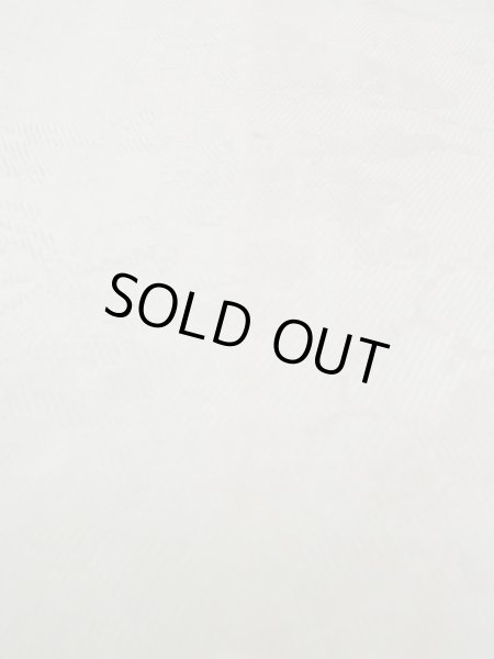 画像8: M1215E  女性用 襦袢 裏:穴/破れ、全体:穴/虫食い シルク(正絹)  淡い 緑色, 梅 【中古】 【USED】 【リサイクル】 ★☆☆☆☆ (8)