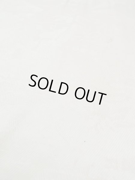 画像10: M1215E  女性用 襦袢 裏:穴/破れ、全体:穴/虫食い シルク(正絹)  淡い 緑色, 梅 【中古】 【USED】 【リサイクル】 ★☆☆☆☆ (10)