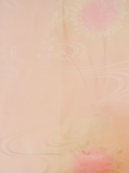 画像3: M1215F  女性用 襦袢  シルク(正絹)  淡い 桃色,  【中古】 【USED】 【リサイクル】 ★★★☆☆ (3)