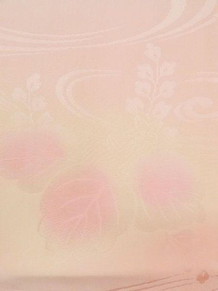 画像5: M1215F  女性用 襦袢  シルク(正絹)  淡い 桃色,  【中古】 【USED】 【リサイクル】 ★★★☆☆ (5)