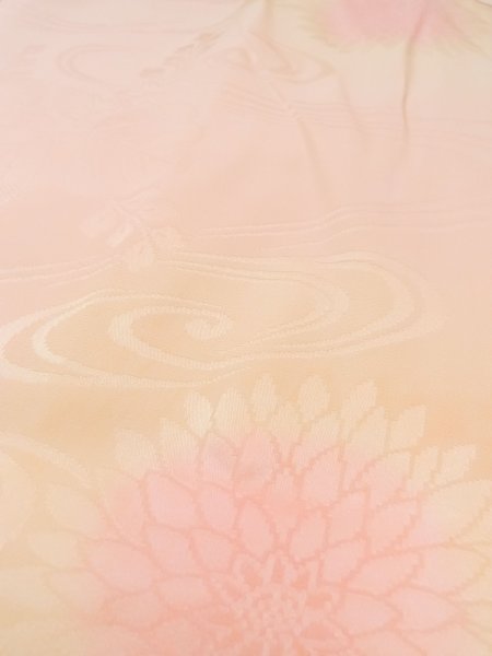 画像9: M1215F  女性用 襦袢  シルク(正絹)  淡い 桃色,  【中古】 【USED】 【リサイクル】 ★★★☆☆ (9)