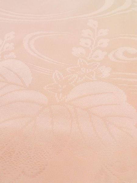 画像10: M1215F  女性用 襦袢  シルク(正絹)  淡い 桃色,  【中古】 【USED】 【リサイクル】 ★★★☆☆ (10)