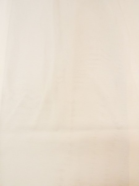 画像3: M1215G  女性用 単衣  シルク(正絹)   白,  【中古】 【USED】 【リサイクル】 ★★★☆☆ (3)