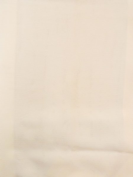 画像4: M1215G  女性用 単衣  シルク(正絹)   白,  【中古】 【USED】 【リサイクル】 ★★★☆☆ (4)