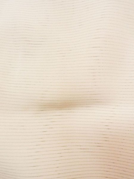 画像5: M1215G  女性用 単衣  シルク(正絹)   白,  【中古】 【USED】 【リサイクル】 ★★★☆☆ (5)