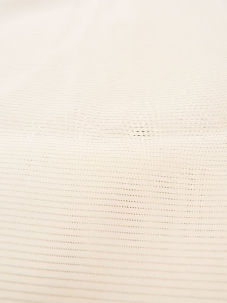 画像6: M1215G  女性用 単衣  シルク(正絹)   白,  【中古】 【USED】 【リサイクル】 ★★★☆☆ (6)