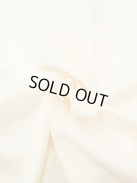 画像7: M1215G  女性用 単衣  シルク（正絹）   白,  【中古】 【USED】 【リサイクル】 ★★★☆☆ (7)