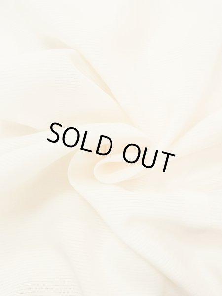 画像8: M1215G  女性用 単衣  シルク（正絹）   白,  【中古】 【USED】 【リサイクル】 ★★★☆☆ (8)