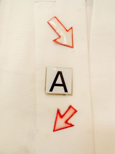 画像10: M1215G  女性用 単衣  シルク(正絹)   白,  【中古】 【USED】 【リサイクル】 ★★★☆☆ (10)